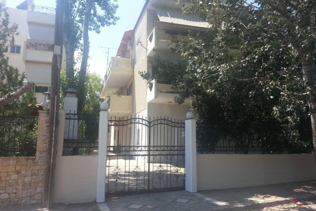 Апартаменти Quite House With Garden And Barbecue Афіни Екстер'єр фото